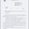 Ofício enviado ao CA do SESARAM, EPERAM